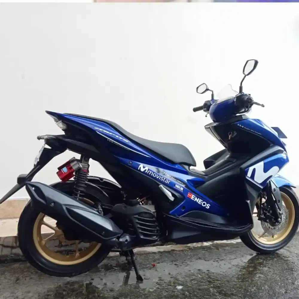 YAMAHA AEROX 155 R TAHUN 2017 CASH / KREDIT MURAH DP MULAI 500 RB