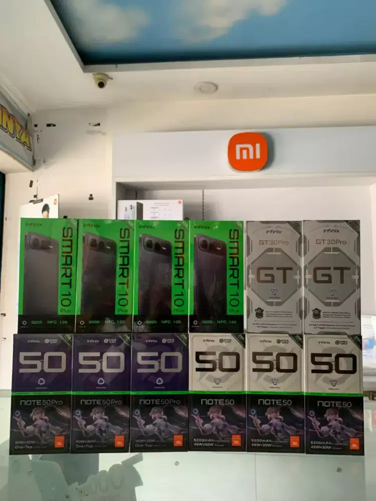 INFINIX SMART 10 RAM 4+4/64