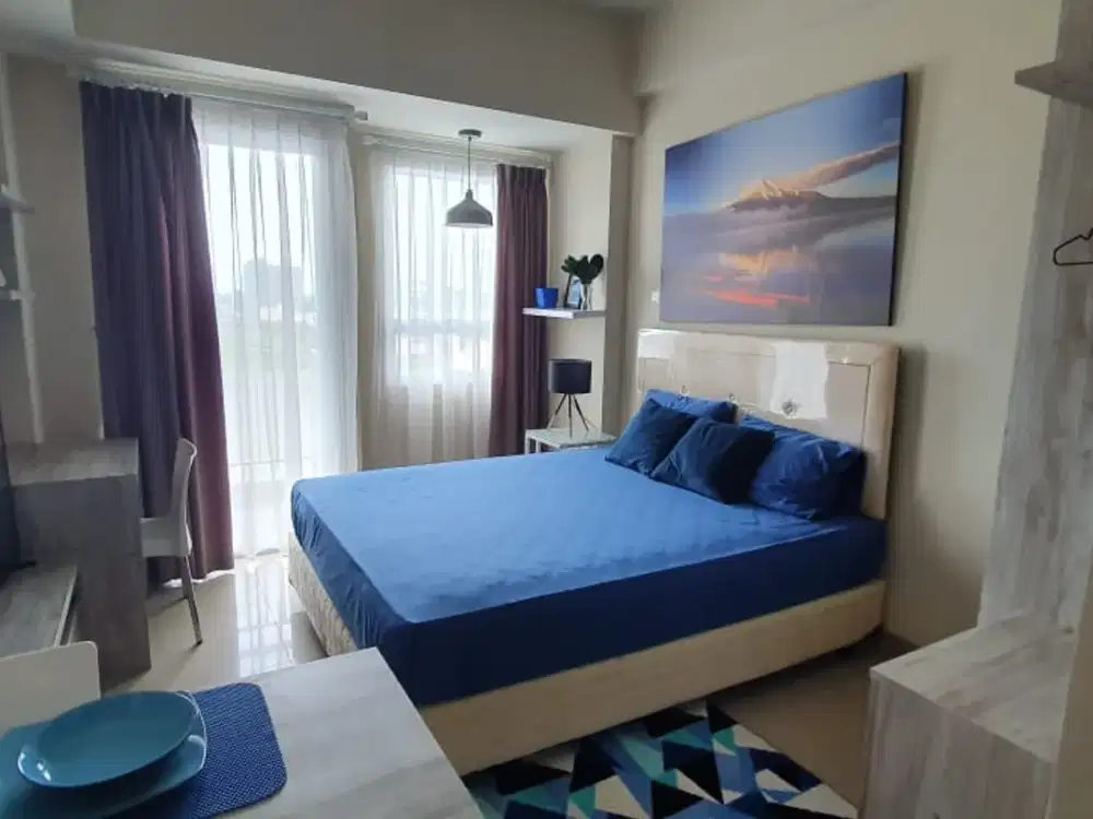 Mustika Golf Residence Apartment Studio 1 Bedroom Ready Siap Huni Banyak Opsi