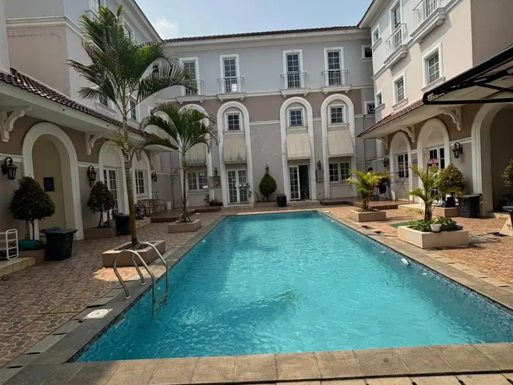 DIJUAL! ALESHA HOUSE AT VANYA PARK LENGKAP DENGAN KOLAM RENANG DI KAWASAN STRATEGIS BSD