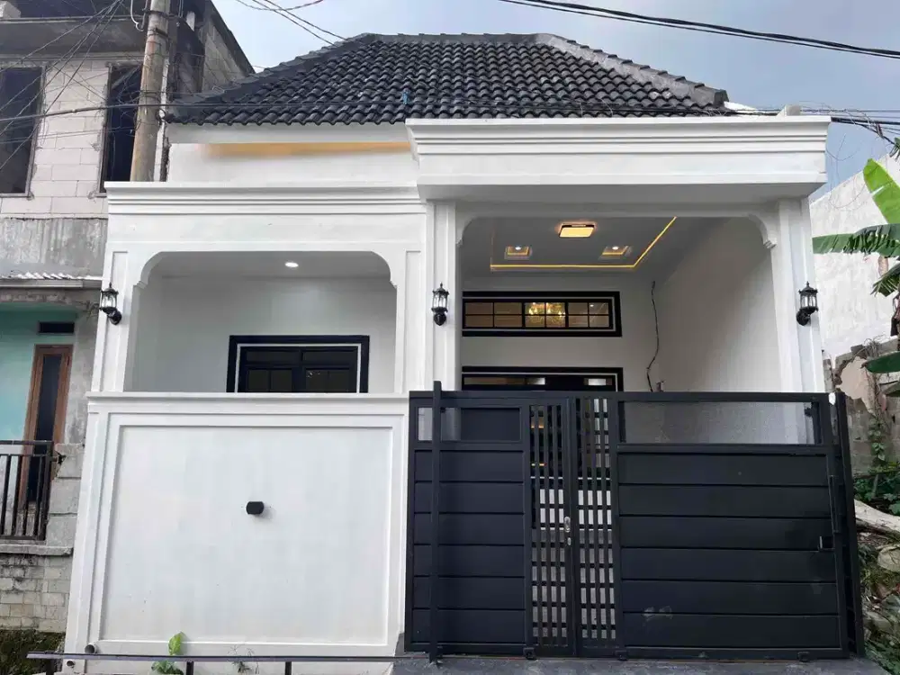 HUNIAN MODERN FULL RENOVASI SEMI FURNISHED - CITRA INDAH CITY TIMUR CIBUBUR