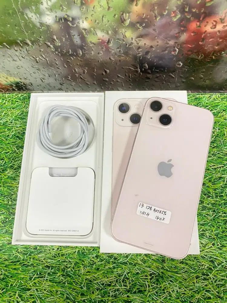 Iphone 13 iBox 128gb bh realasli85% mulus sperti bru ga da lecet at ja