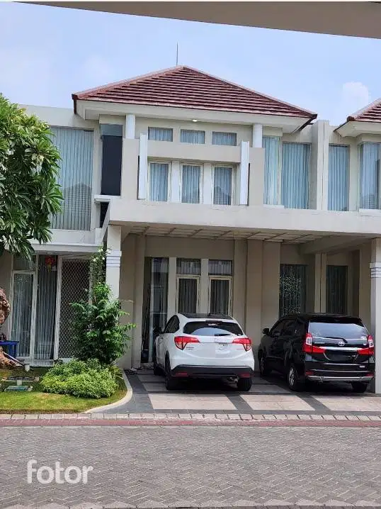Dijual Rumah Cantik Semi Furnish Mewah Grand Pakuwon Brisbane Utara