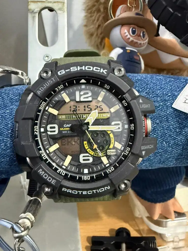 Jam tangan gshock green