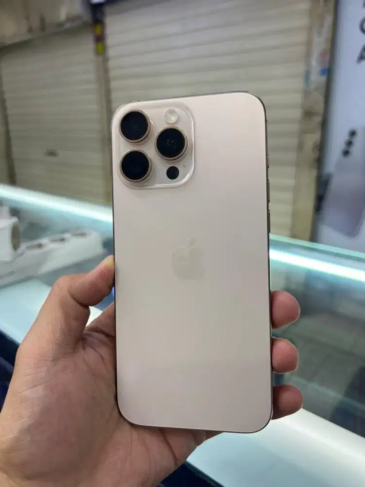 Iphone 16 promax 256 Dessert Bea cukai resmi