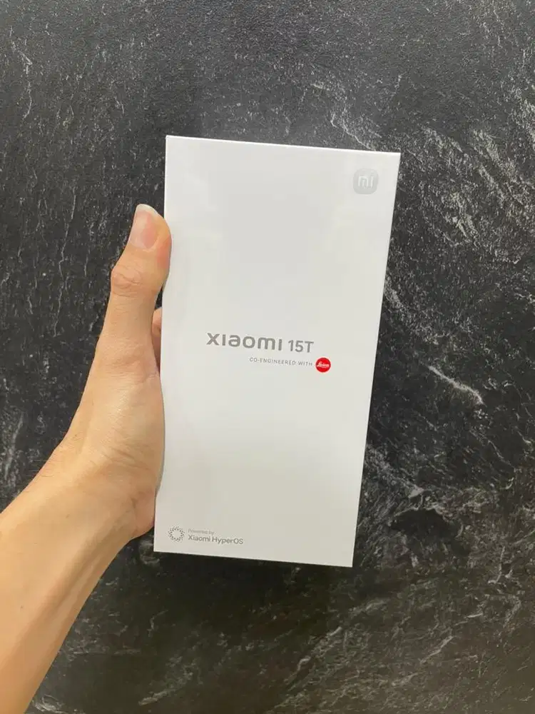 Xiaomi 15T 12/256 Black New Segel