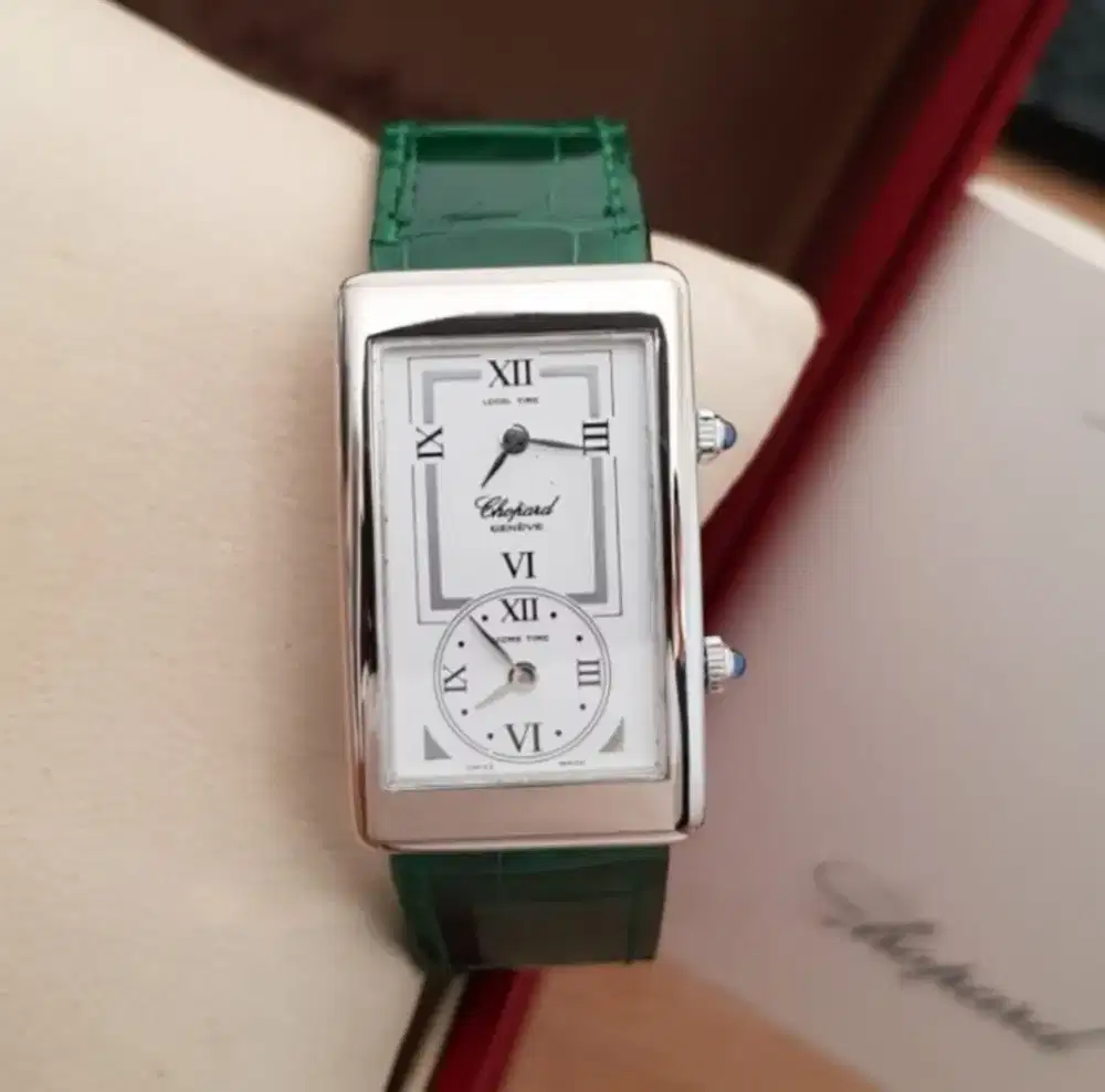 CHOPARD
CLASSIQUE DUEL TIME ZONE