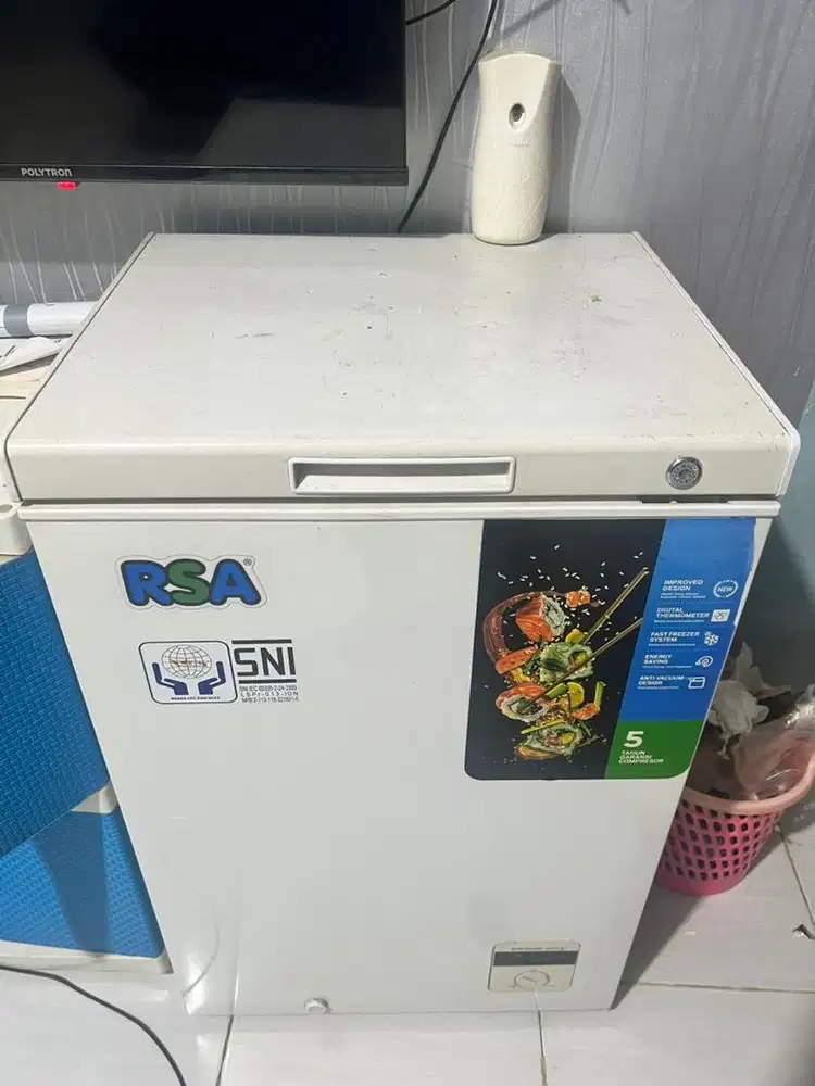 Jual frezer RSA 100ltr