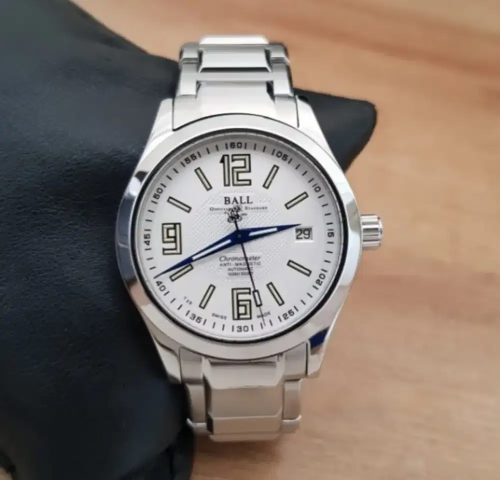 BALL 
ENGINEER II CHRONOMETER