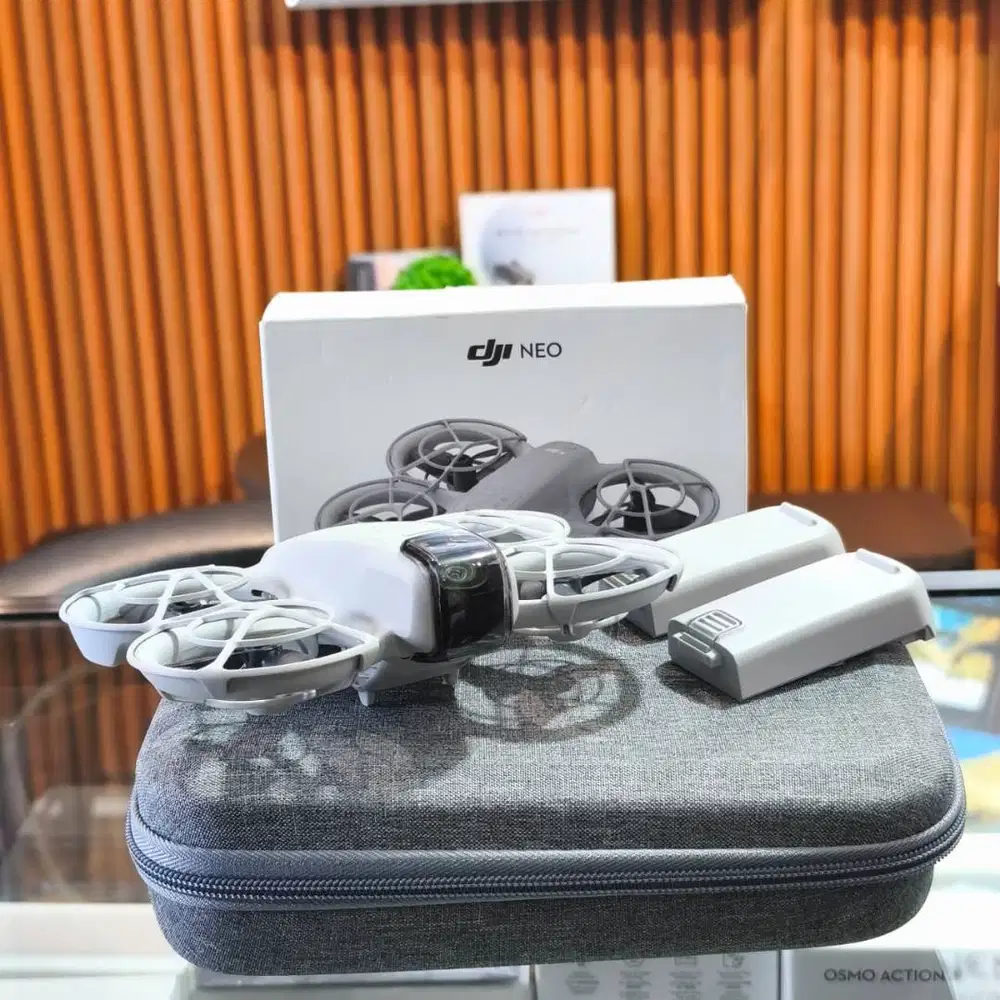 DJI Neo 2 Battery Secondhand Free tas handbag 4K Drone Selfie