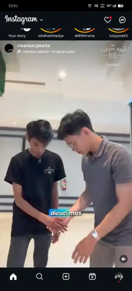 Dibutuhkan team cleaning laundry shoes and bag