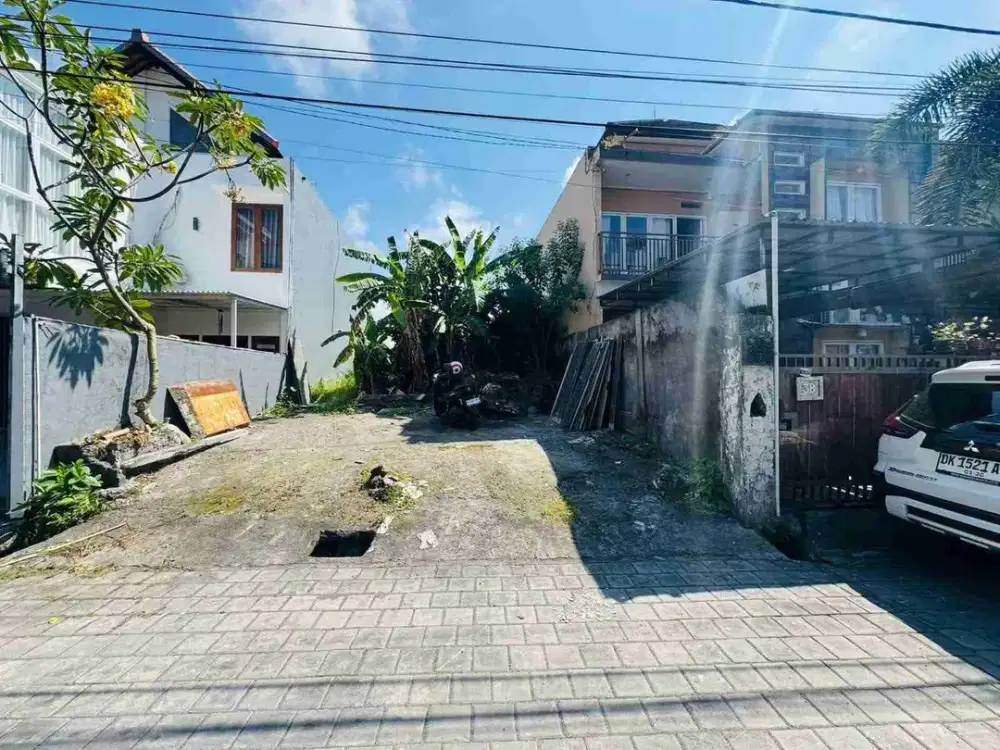 Tanah murah 150m2 Tukad Balian Dps idr 9,750jt/m2