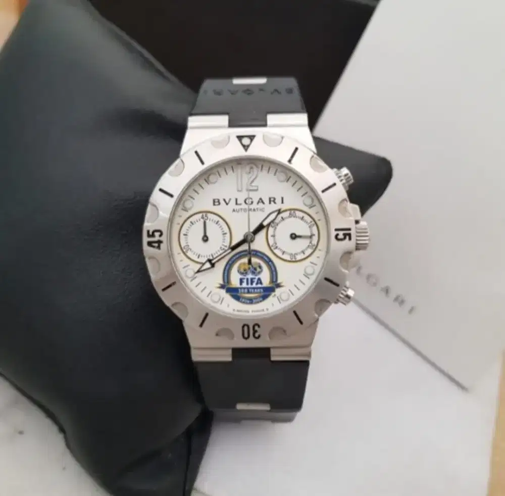 BVLGARI DIAGONO SCUBA FIFA 100 YEARS LIMITED EDITION