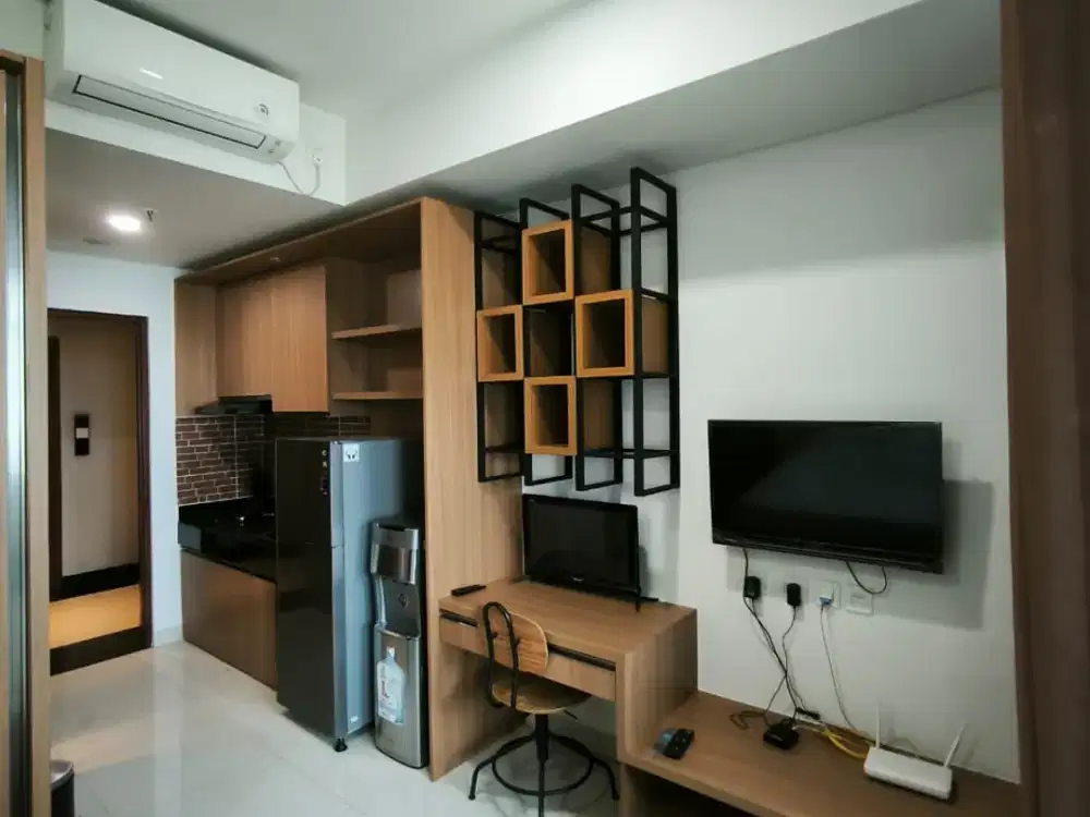 Jual Cepat Apartemen Roseville Type Studio Luas 30sqm Fully Furnih - Fasilitas Lenngkap