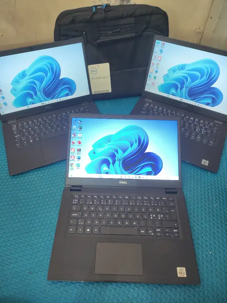 Dell 3420 Core I3 Gen 10 Ram 8 SSD 256 Keyboard Nyala