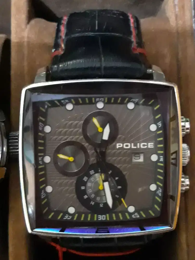 Jam tangan Police Patrol seri 12921J