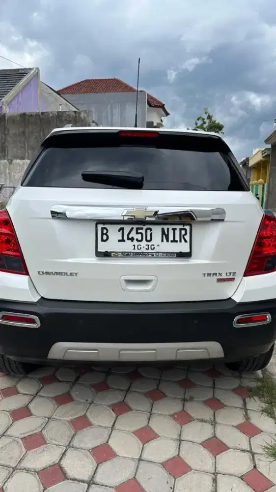 Dijual mobil pakaian pribadi Chevrolet TRAX 1.4 Turbo LTZ 2016