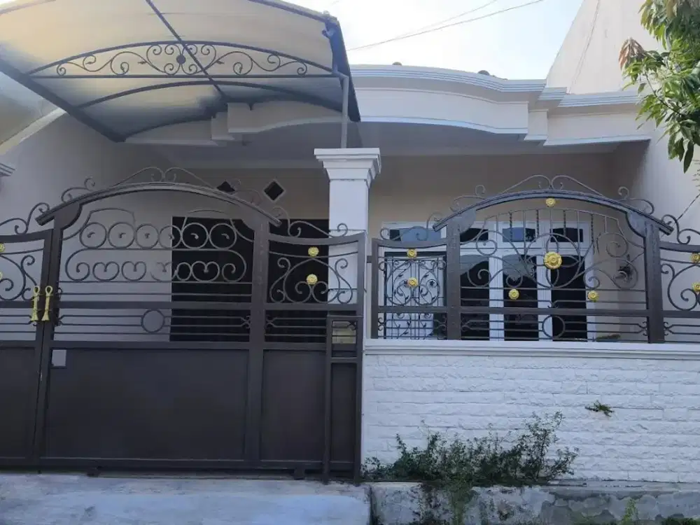 Rumah Baru Renov Lebak 1 Lantai STRATEGIS