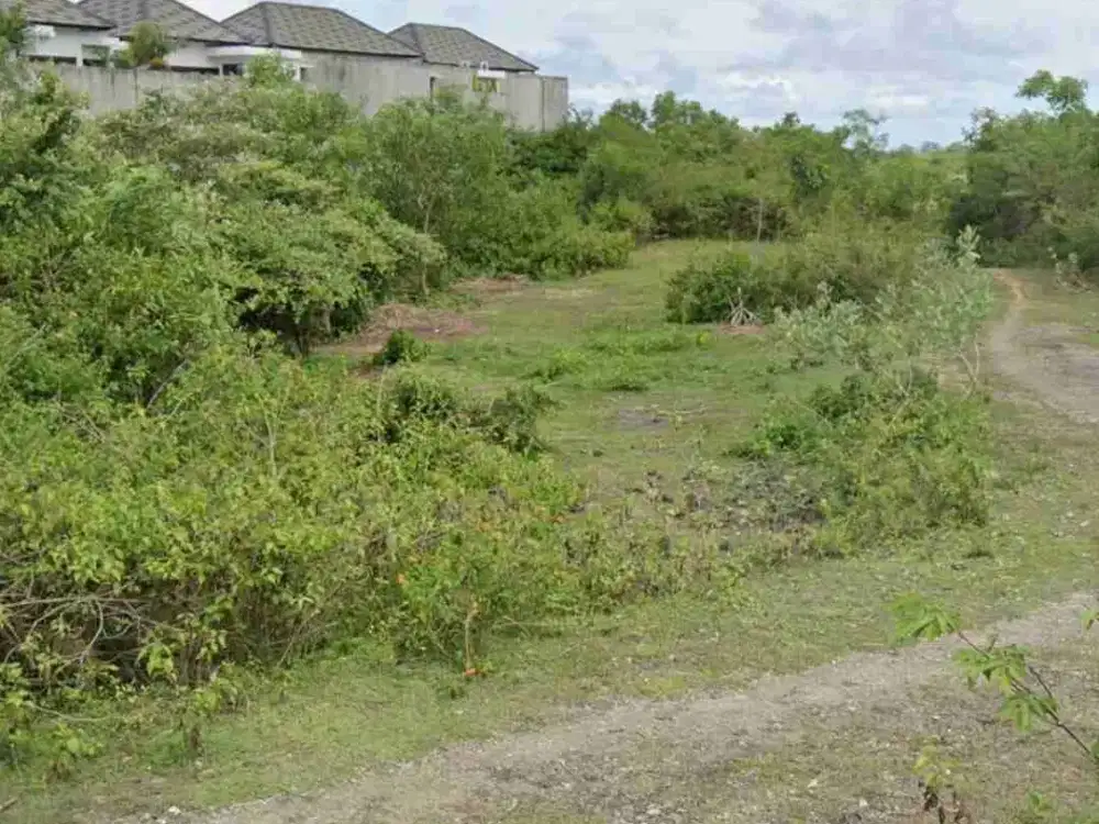 Tanah murah nempel prasana villa Ungasan 310m2 idr 6,5jt/m2
