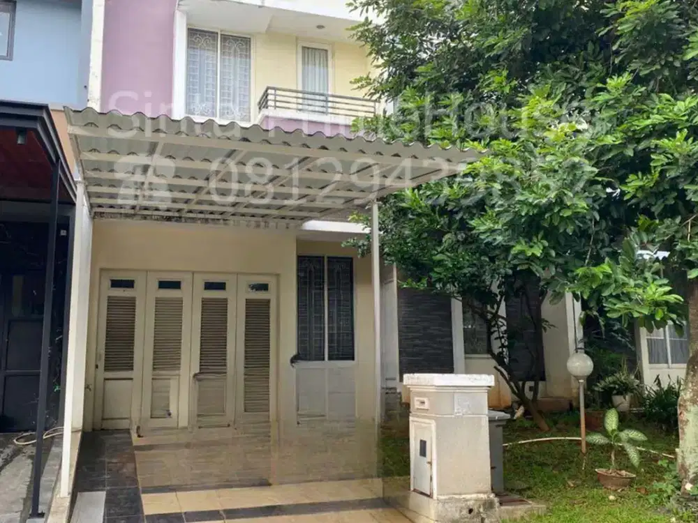 Dijual Cepat Rumah Kawasan Pondok Hijau Golf Cluster Chrysocolla 2 lt Gading Serpong