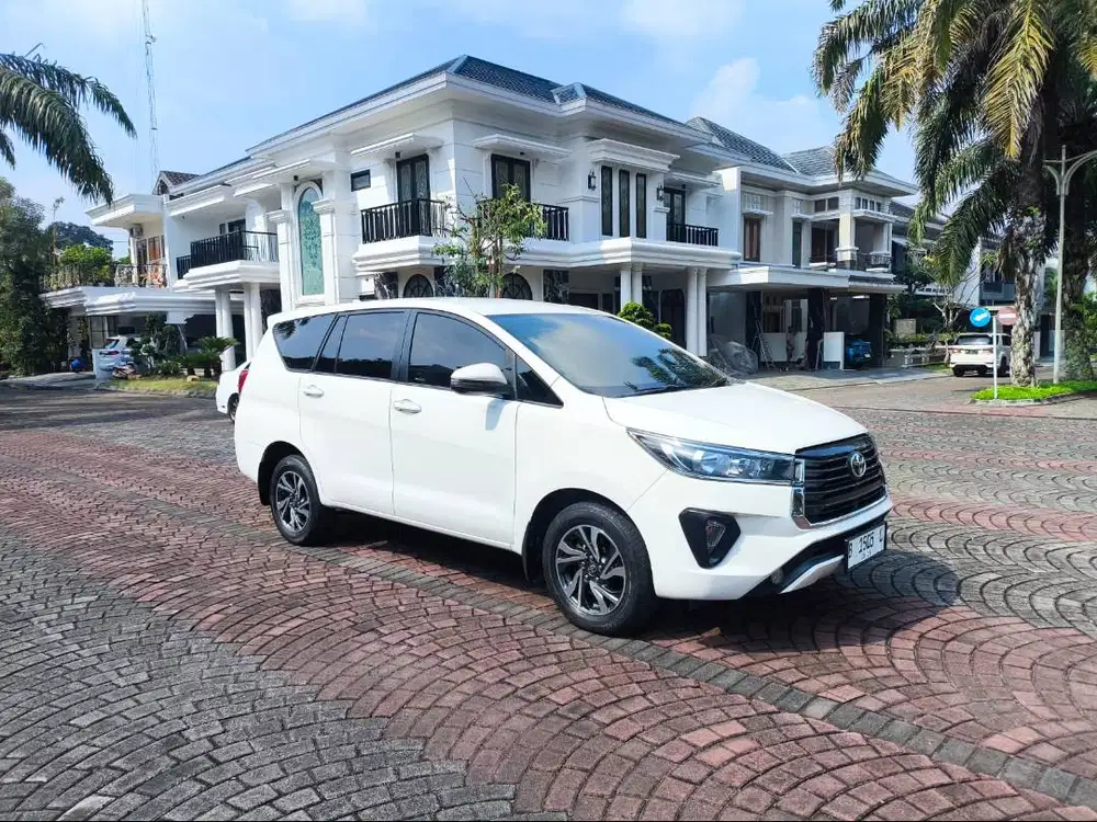 Innova Reborn  G Diesel Matic 2021 kondisi istimewa dp minim
