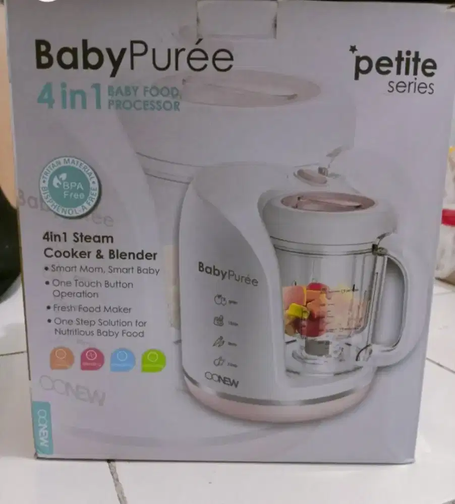 Baby Pureé Petite Series 4in1