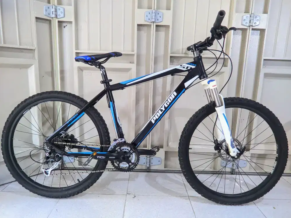 sepeda MTB Polygon xtrada 5
 bisa TT sepeda lain