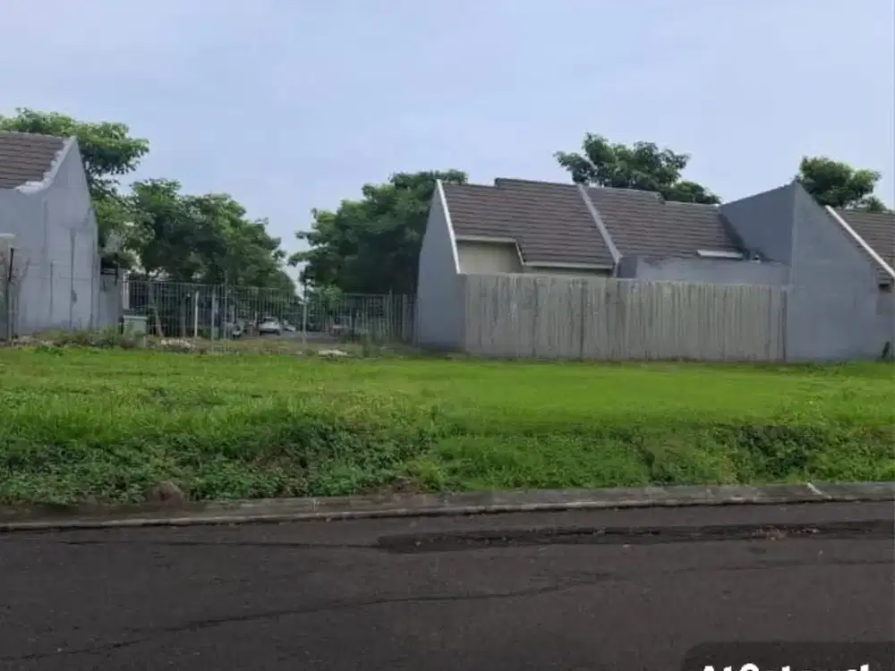 Dijual Tanah Kavling Northwest Strategis Siap Pakai