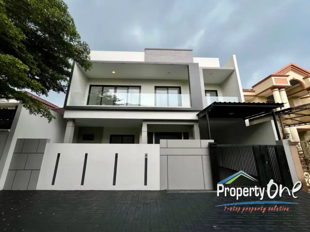 Dijual Rumah New Minimalis Modern Di Puspita Loka BSD City