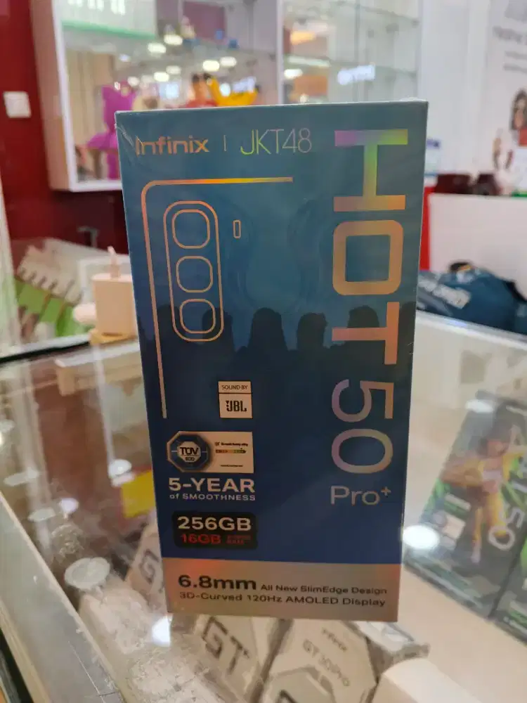 Infinix hot 50 pro plus 8/256 merah