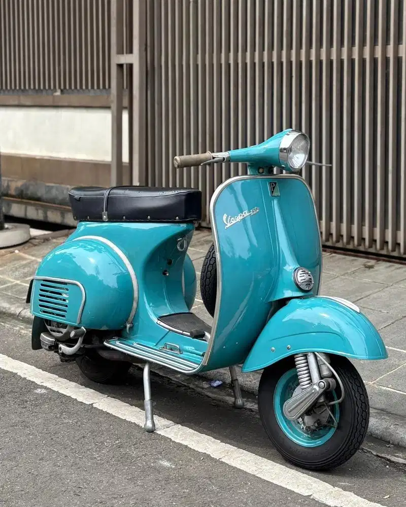 Vespa VBB 2 Tahun 1965
