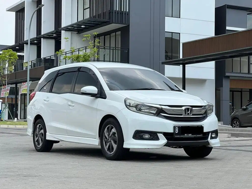 [TDP 5jt] Mobilio E AT 2021 Matic Putih / White DP MURAH NEGO