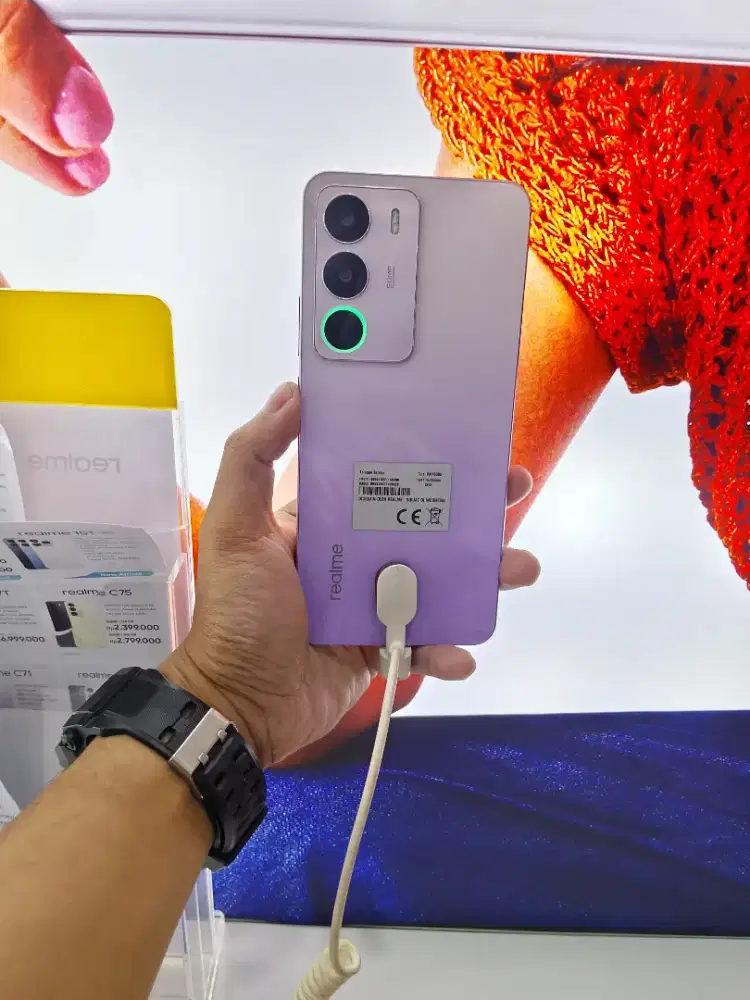 realme C71NFC Batre super jumbo