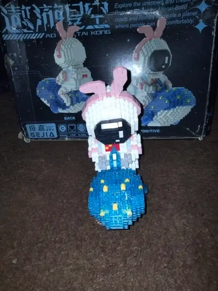 Rakitan lego sudah jadi