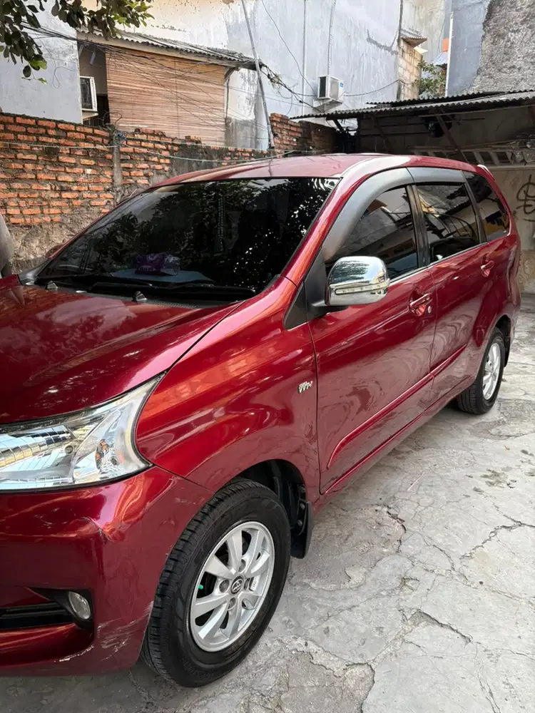 Toyota Avanza 2016 Bensin