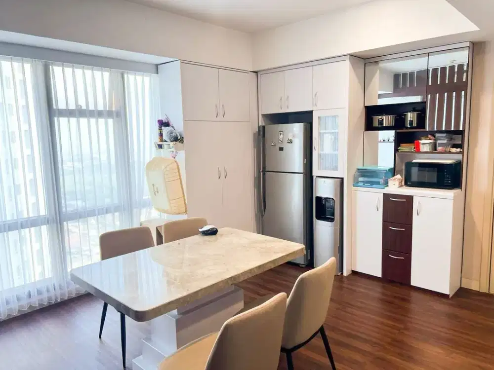 2M-an 3BR di LaRiz FURNISH no LaViz La Viz condo graha rosebay Riz