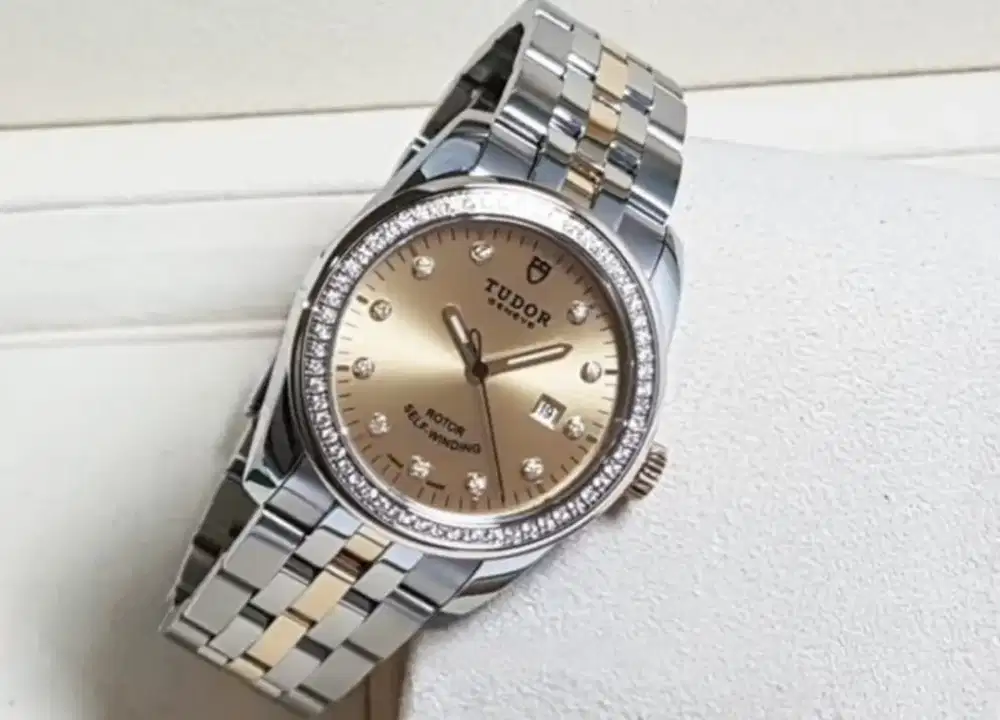Tudor Glamor Two-Tone