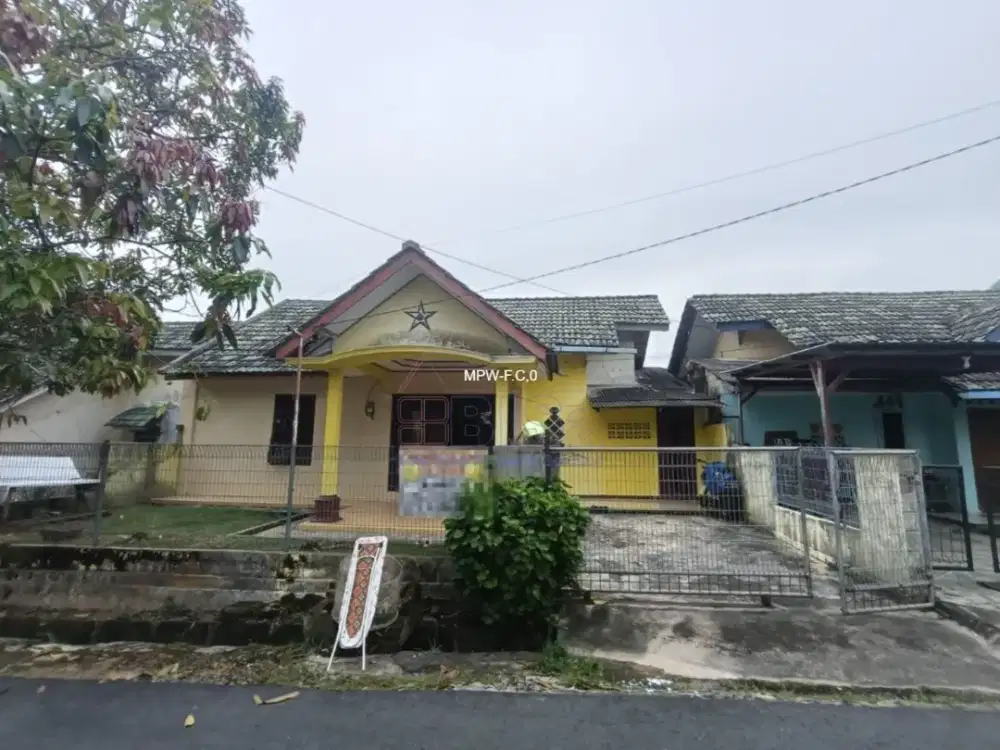 Rumah Petak Tiban Koperasi