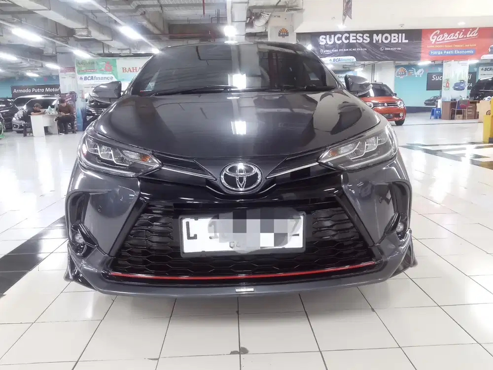 Toyota Yaris 2021 Bensin