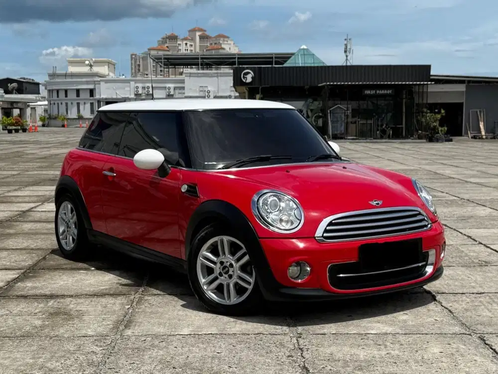 Mini Cooper 2014 Bensin