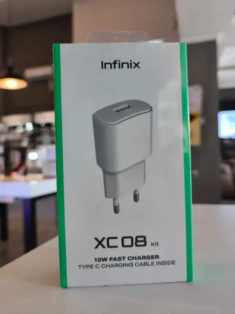 INFINIX ADAPTER CHARGER KIT XC08 10W INCLUDE KABEL
