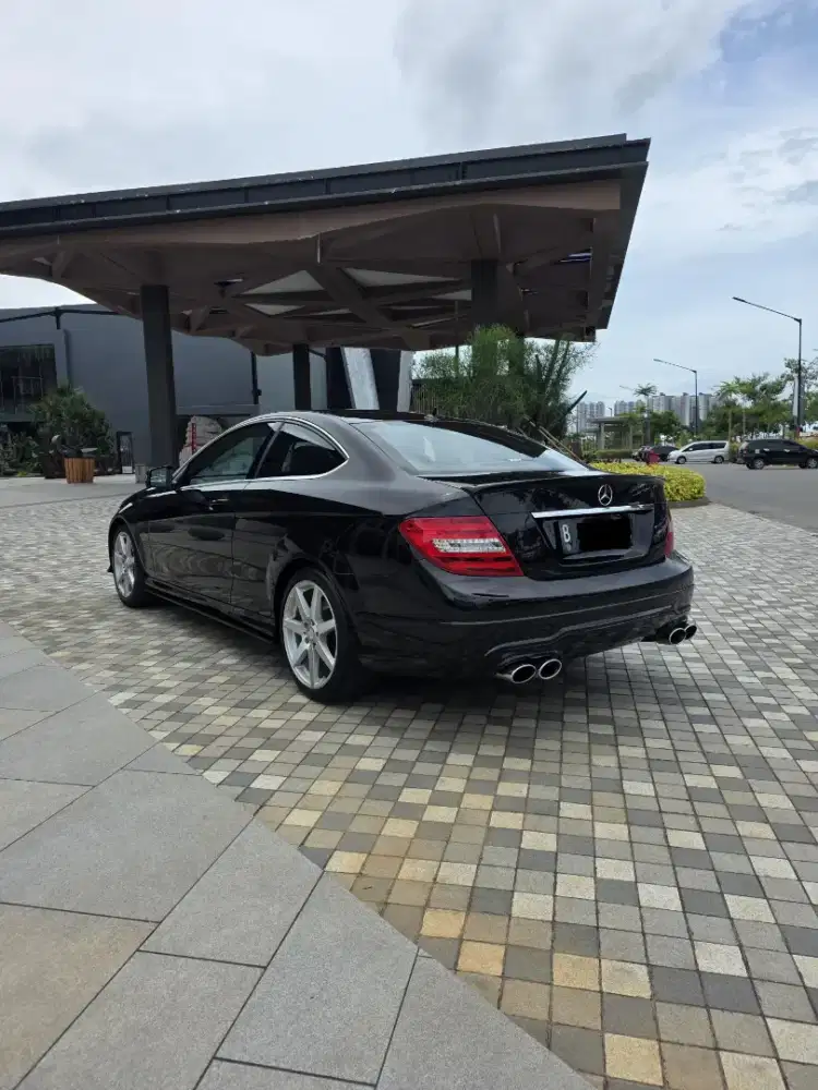 C250 coupe 2012  C 250 Low ODO