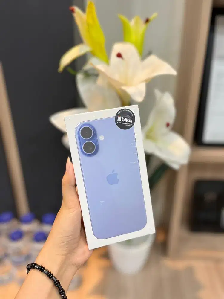 IPHONE 17 256 MISTY BLUE NEW RESMI INDONESIA (IBOX/GDN/DIGIMAP)
