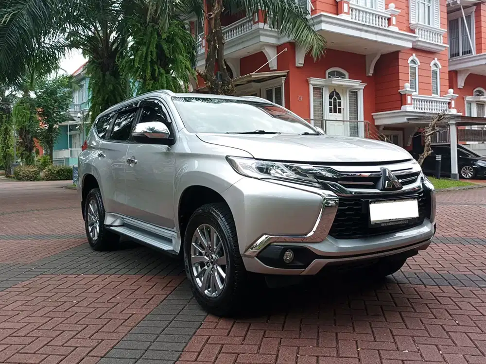 KM Rendah, Terawat! Mitsubishi Pajero Sport 2019 Diesel AT Exceed