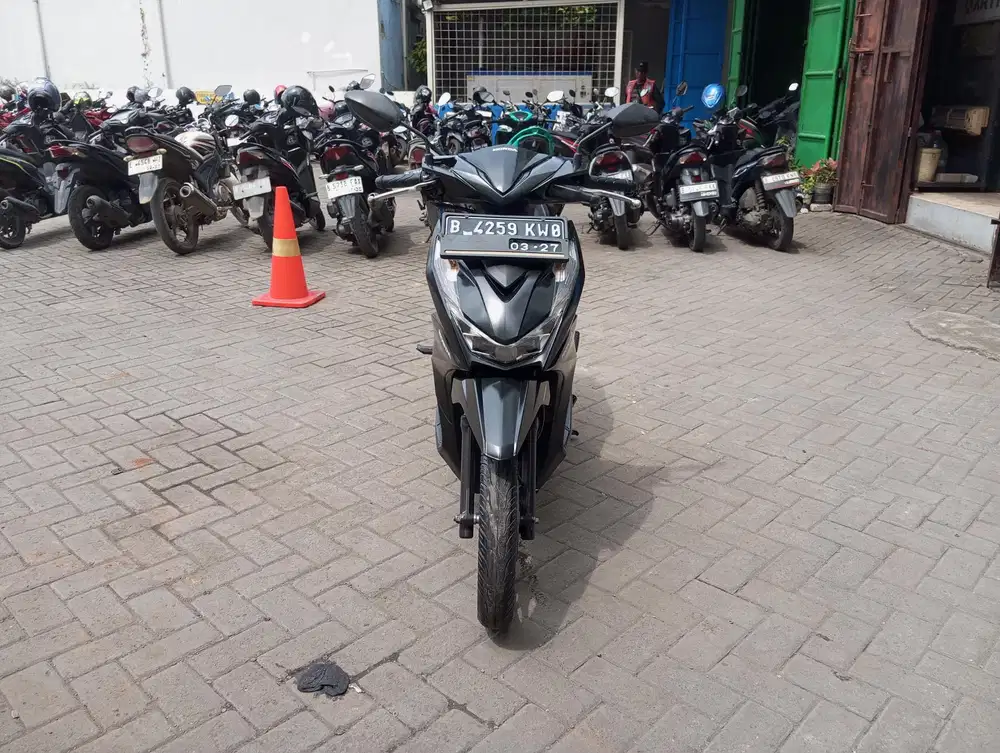 Honda beat Deluxe Tahun 2022 Surat Komplit