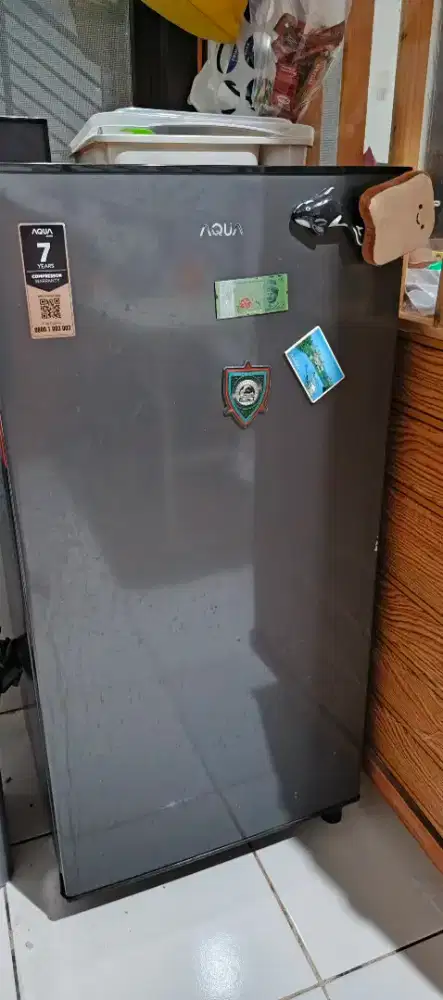 kulkas aqua 1 pintu