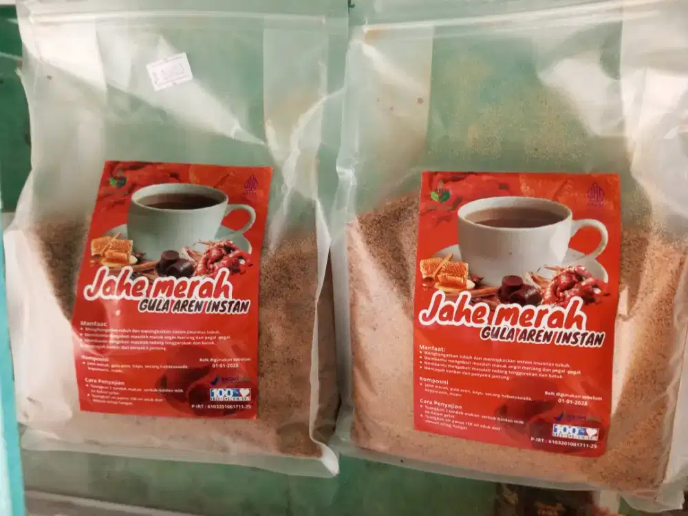 Jahe merah gula aren , 1 kg