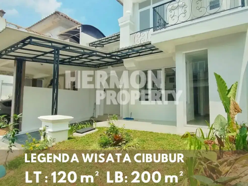 Rumahnya seperti Rumah Baru dengan Harga Miring di Legenda wisata , cibubur