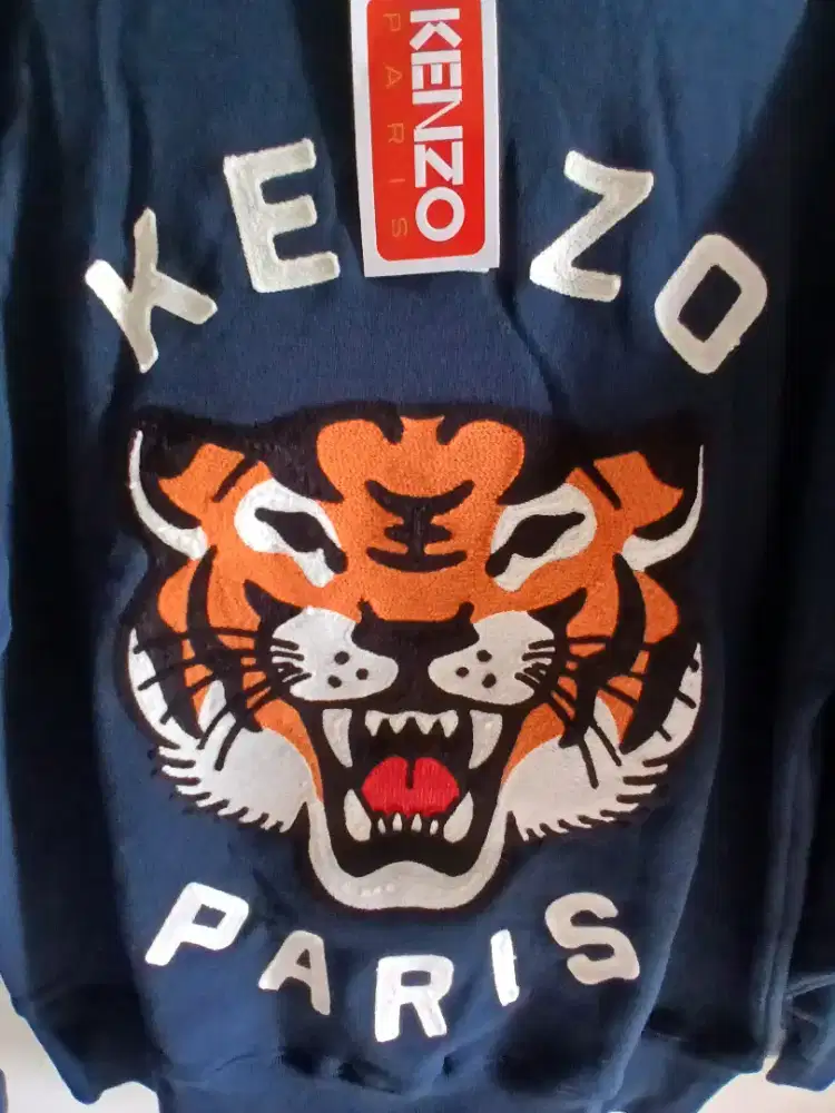 KENZO CREWNECK XL ORIGINAL