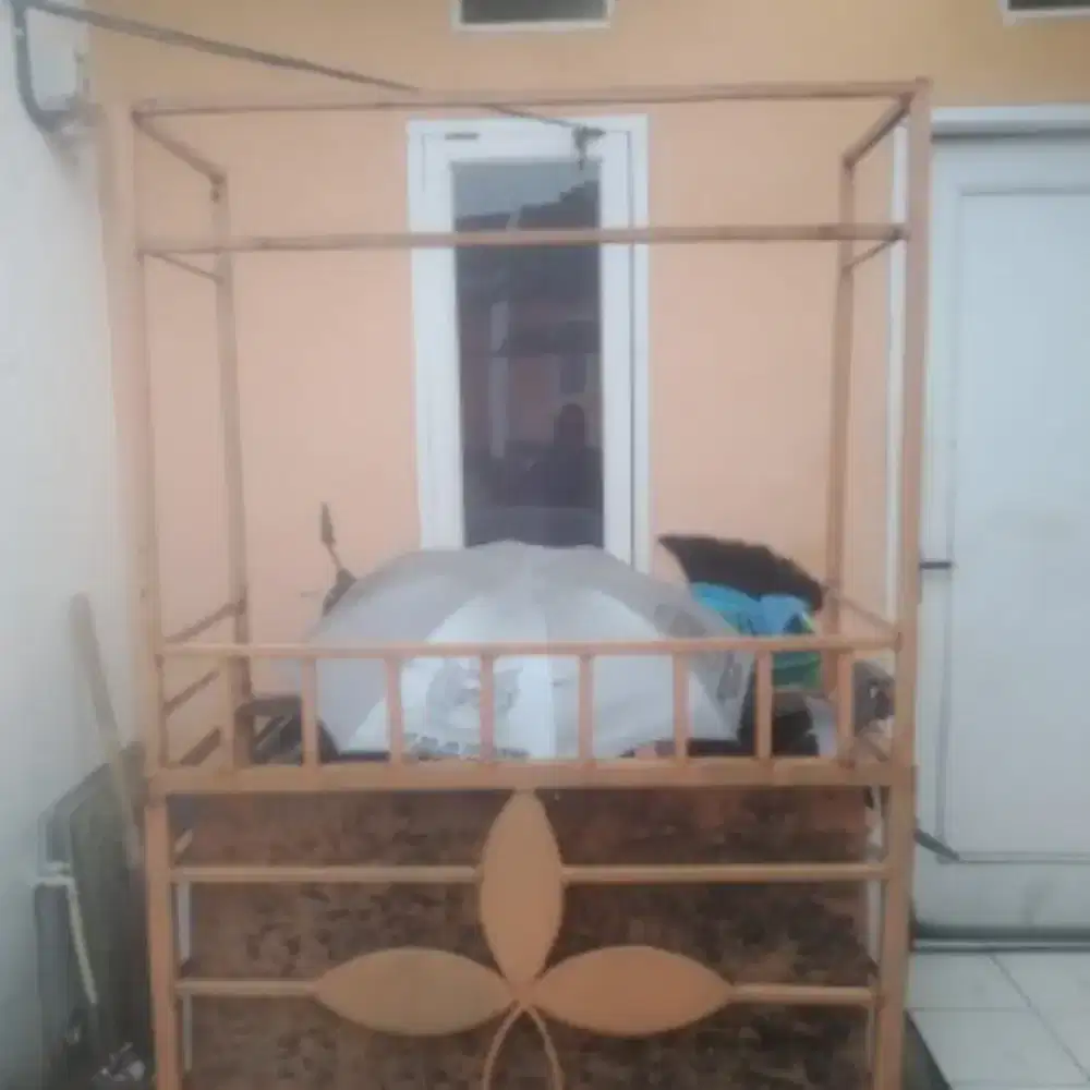 Gerobak minuman cappucino